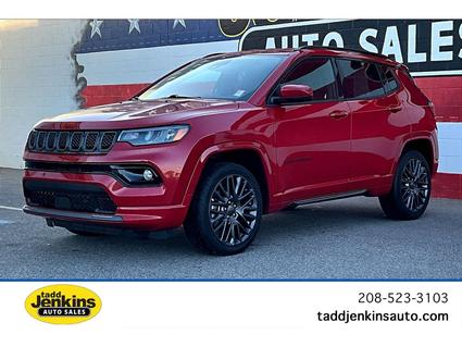 2023 Jeep Compass Blackfoot ID