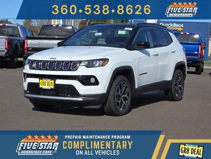 2026 Jeep Compass Aberdeen WA