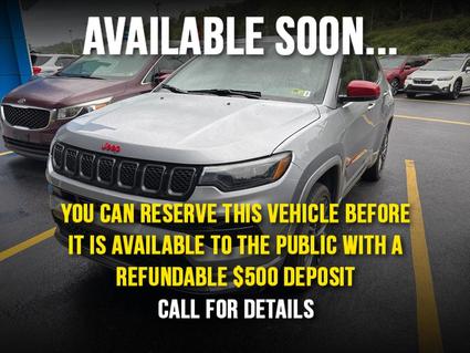 2023 Jeep Compass Clarksburg WV