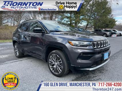 2023 Jeep Compass Manchester PA