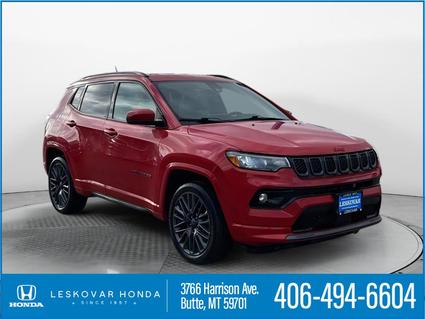 2023 Jeep Compass Butte MT