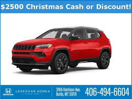 2023 Jeep Compass Butte MT