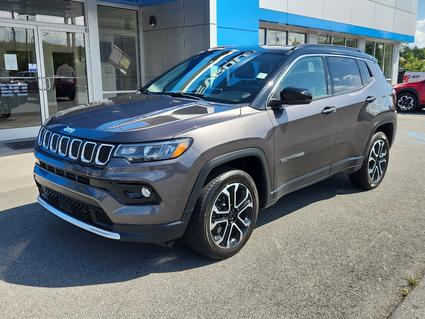 2023 Jeep Compass Lewisburg WV