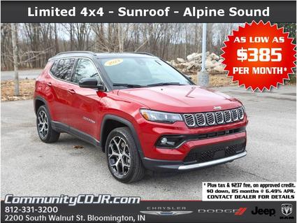 2024 Jeep Compass Bloomington IN