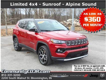 2024 Jeep Compass Bloomington IN