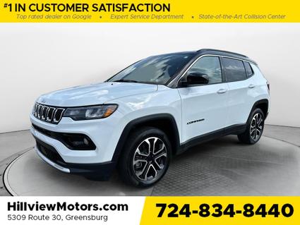 2024 Jeep Compass Greensburg PA