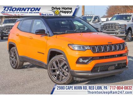 2026 Jeep Compass Red Lion PA