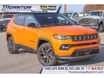 2026 Jeep Compass Red Lion PA