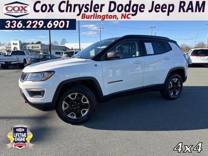 2017 Jeep Compass Burlington NC