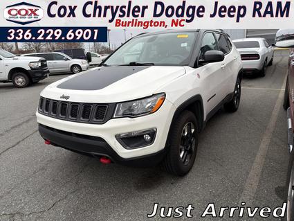 2017 Jeep Compass Burlington NC