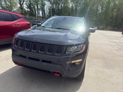 2018 Jeep Compass Winston Salem NC