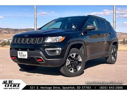2018 Jeep Compass Spearfish SD