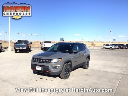 2020 Jeep Compass Hardin MT