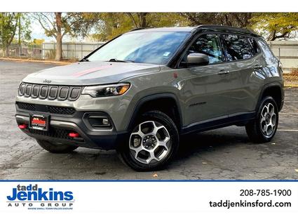 2022 Jeep Compass Blackfoot ID