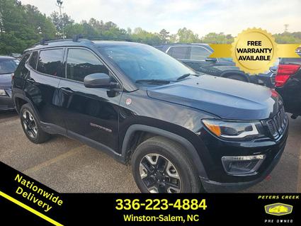2018 Jeep Compass Winston Salem NC