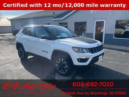 2020 Jeep Compass Brookings SD