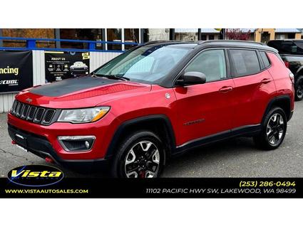 2018 Jeep Compass Lakewood WA