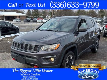 2018 Jeep Compass Asheboro NC