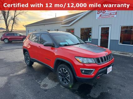 2018 Jeep Compass Brookings SD