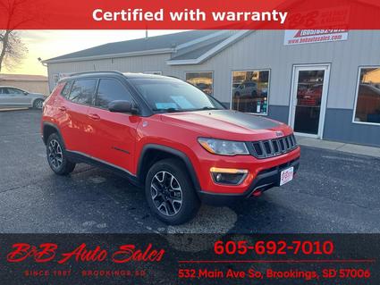2018 Jeep Compass Brookings SD