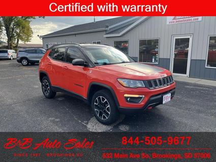 2018 Jeep Compass Brookings SD