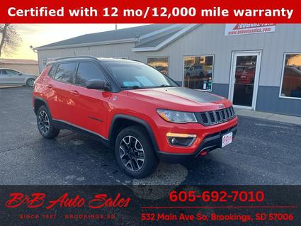 2018 Jeep Compass Brookings SD