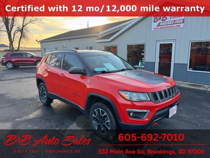 2018 Jeep Compass Brookings SD