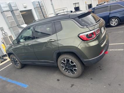 2020 Jeep Compass Fairfield CA