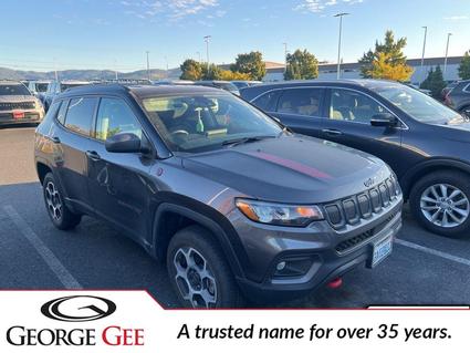 2022 Jeep Compass Liberty Lake WA