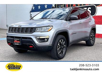 2021 Jeep Compass Blackfoot ID