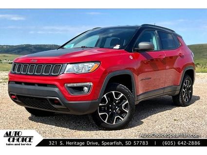2020 Jeep Compass Spearfish SD