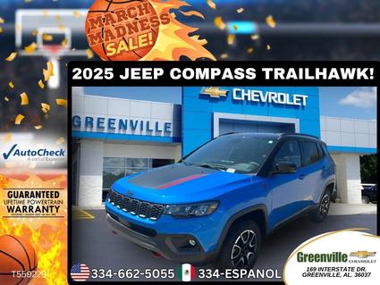 2025 Jeep Compass Greenville AL