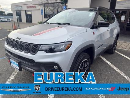 2026 Jeep Compass Eureka CA