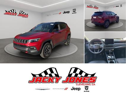 2025 Jeep Compass Cleveland GA