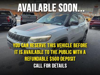 2025 Jeep Compass White Hall WV