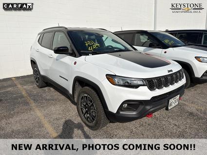 2025 Jeep Compass Sand Springs OK