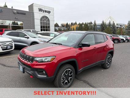 2026 Jeep Compass Pullman WA