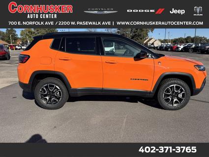 2026 Jeep Compass Norfolk NE