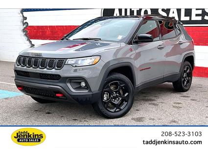 2023 Jeep Compass Blackfoot ID
