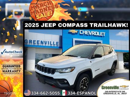 2025 Jeep Compass Greenville AL