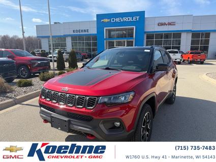 2025 Jeep Compass Marinette WI