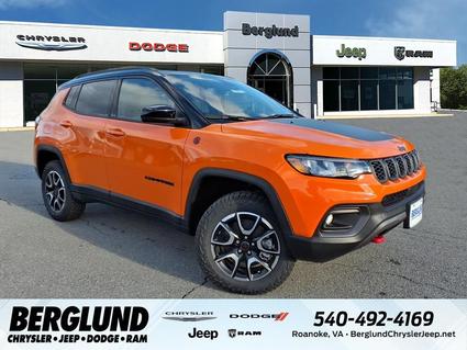 2026 Jeep Compass Roanoke VA