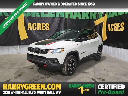 2024 Jeep Compass White Hall WV
