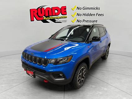 2026 Jeep Compass Hazel Green WI