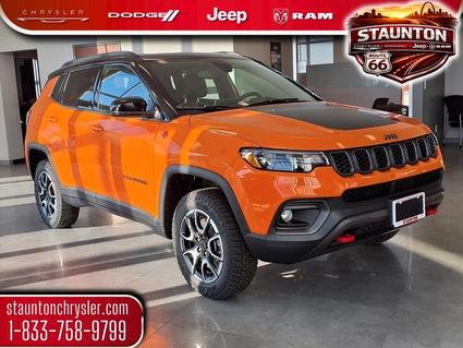 2026 Jeep Compass Staunton IL