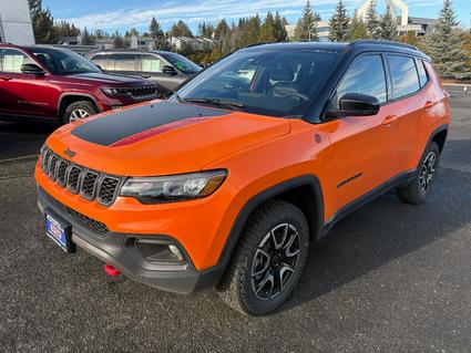 2026 Jeep Compass Pullman WA