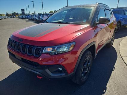 2023 Jeep Compass Rexburg ID