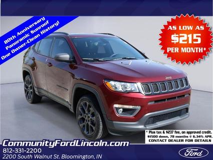 2021 Jeep Compass Bloomington IN