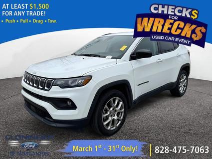2022 Jeep Compass Morganton NC