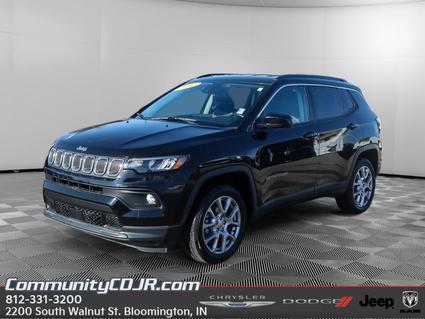 2022 Jeep Compass Bloomington IN